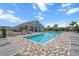 Large community pool with plenty of space to relax, swim, and enjoy the beautiful surroundings at 13915 Mount Laurel Trl, Bradenton, FL 34211