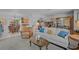 Open-concept living room seamlessly connects to the kitchen and dining areas at 2708 27Th Avenue W Dr, Bradenton, FL 34205