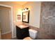 Bathroom with vanity and tile surround at 2729 Hidden Lake Blvd # D, Sarasota, FL 34237