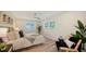 Inviting bedroom featuring neutral tones, stylish furnishings, and ample natural light at 2825 Pinecrest St, Sarasota, FL 34239