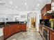 Updated kitchen with sleek cabinetry, stainless steel appliances, and a functional layout for culinary enthusiasts at 3905 Country View Dr, Sarasota, FL 34233