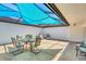 Outdoor patio providing relaxing seating for casual conversation at 3919 Glen Oaks Manor Dr, Sarasota, FL 34232