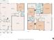 Detailed floor plan showcasing the layout of the home's rooms, dimensions, and overall structure at 4015 Quiet Rain Ct, Palmetto, FL 34221