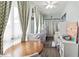 Versatile bonus room filled with natural light, perfect for a craft room or home office at 4189 Heron Way # 406E, Bradenton, FL 34205