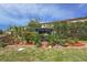 Exterior shot of a community gazebo surrounded by lush landscaping at 4189 Heron Way # 406E, Bradenton, FL 34205