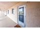 Inviting condo entrance with a charming 