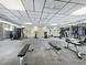 Spacious fitness center with modern equipment and a mirrored wall, great for staying active at 4310 Falmouth Dr # 105, Longboat Key, FL 34228