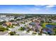 An elevated view of a Gathering-friendly suburban neighborhood with houses and tree-lined streets at 4718 Arbor Gate Dr, Bradenton, FL 34203
