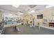 This gym boasts weights, machines, and a mirror that lets you view all the exercise equipment at 4840 Gulf Of Mexico Dr # Villa 15, Longboat Key, FL 34228