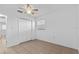 Bright bedroom with tile flooring and closet at 505 47Th Avenue W Dr, Bradenton, FL 34207