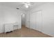 Bright bedroom with tile flooring, closet and desk at 505 47Th Avenue W Dr, Bradenton, FL 34207