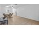 Open-concept space with tile floors, ideal for entertaining at 505 47Th Avenue W Dr, Bradenton, FL 34207