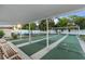Community shuffleboard courts with seating at 505 47Th Avenue W Dr, Bradenton, FL 34207