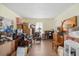 Versatile bonus room with tile flooring and natural light at 6207 Courtside Dr # 23, Bradenton, FL 34210