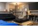 Interior of lobby showcasing upscale decor, comfortable seating, and modern lighting at 7150 N Tamiami Trl # S-623, Sarasota, FL 34243