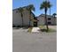 Condo with palm trees, easy parking and sidewalk entrance to the D condos at 7273 Cloister Dr # 121, Sarasota, FL 34231