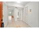 Bright foyer with tile flooring, coat closet, and spacious layout at 7500 40Th W Ave # 108, Bradenton, FL 34209