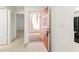 Inviting foyer featuring tile floors and a view to the exterior at 7500 40Th W Ave # 108, Bradenton, FL 34209