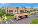 A lovely condo complex featuring covered parking, lush landscaping and beautiful exteriors at 8710 54Th W Ave # 8710, Bradenton, FL 34210