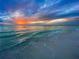 Gorgeous sunset view over the ocean, creating a serene and picturesque atmosphere at 8710 54Th W Ave # 8710, Bradenton, FL 34210