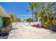 Wide backyard with a private fence, showcasing ample space for recreation and relaxation at 1021 Estremadura Dr, Bradenton, FL 34209