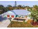 Inviting single-Gathering home with a well-manicured lawn and a two-car garage at 1021 Estremadura Dr, Bradenton, FL 34209