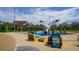 Modern playground with unique seagull statue and interactive play area in a beautifully landscaped park setting at 1100 Imperial Dr # 403, Sarasota, FL 34236