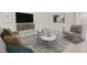 Cozy living room with comfortable seating, modern decor, and a neutral color palette for a relaxing atmosphere at 12079 Mountain Island Trl, Parrish, FL 34219