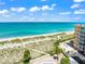 Stunning ocean view from condo, beach access, and pool amenities make it an ideal retreat at 1255 Tarpon Center Dr # 309, Venice, FL 34285