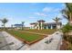 Outdoor bocce ball courts, great for community gatherings and outdoor activities at 12680 Radiance Ct # 12-101, Venice, FL 34293