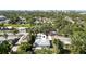 A charming single-story home in a serene, tree-filled neighborhood offering a peaceful retreat with views of the city skyline at 1345 24Th St, Sarasota, FL 34234