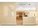 Well lit kitchen featuring stainless steel appliances, oak cabinets and an open design concept at 1399 Shields St, Punta Gorda, FL 33980