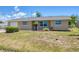 Charming single-story home featuring a well-maintained lawn at 1533 Olympia Rd, Venice, FL 34293
