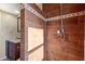 Custom walk-in shower features decorative tiled surround at 1533 Olympia Rd, Venice, FL 34293