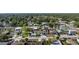 Urban sprawl aerial shot at 2715 Herwald St, Sarasota, FL 34231