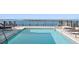 Rooftop pool offering stunning panoramic views of the surrounding cityscape and waterfront at 33 S Palm Ave # 1202, Sarasota, FL 34236
