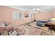 Bedroom with plenty of natural light, offering a peaceful and inviting space at 3910 77Th E Pl, Sarasota, FL 34243