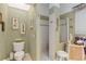 Elegant bathroom featuring a walk-in shower and stylish decor, creating a spa-like atmosphere at 4804 Jacaranda Heights Dr, Venice, FL 34293