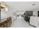 Spacious open-concept living room featuring tile flooring and recessed lighting at 4829 Commonwealth Rd, Palmetto, FL 34221