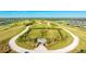 The new community features a beautiful dog park with walking trails for pet owners to enjoy at 6250 Grandview Hill Ct, Bradenton, FL 34203