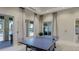 Recreation room featuring a ping pong table, natural light, and easy access to the pool at 6250 Grandview Hill Ct, Bradenton, FL 34203