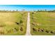 Expansive green space with landscaped terraces leading to a scenic view at 6250 Grandview Hill Ct, Bradenton, FL 34203