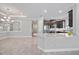 Modern kitchen featuring granite countertops and stainless steel appliances at 6250 Grandview Hill Ct, Bradenton, FL 34203