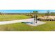 Outdoor exercise equipment is available in this beautiful community park along the walking trail at 6250 Grandview Hill Ct, Bradenton, FL 34203