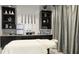 Spa room with massage table, elegant decor, and calming atmosphere for relaxation at 6250 Grandview Hill Ct, Bradenton, FL 34203