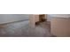 Room featuring carpeted floor and light wood-stained office desks at 6307 Laurel Creek Trl, Ellenton, FL 34222