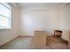 Home office space with natural light and built-in desk at 6307 Laurel Creek Trl, Ellenton, FL 34222