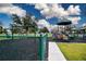 Well-maintained playground with swings, slides, and covered play areas, perfect for enjoyment at 6307 Laurel Creek Trl, Ellenton, FL 34222