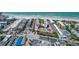 An aerial view of property offering beach access at 6480 Midnight Pass Rd # 311, Sarasota, FL 34242