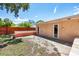 Backyard features a patio and fence at 6760 14Th S St, St Petersburg, FL 33705